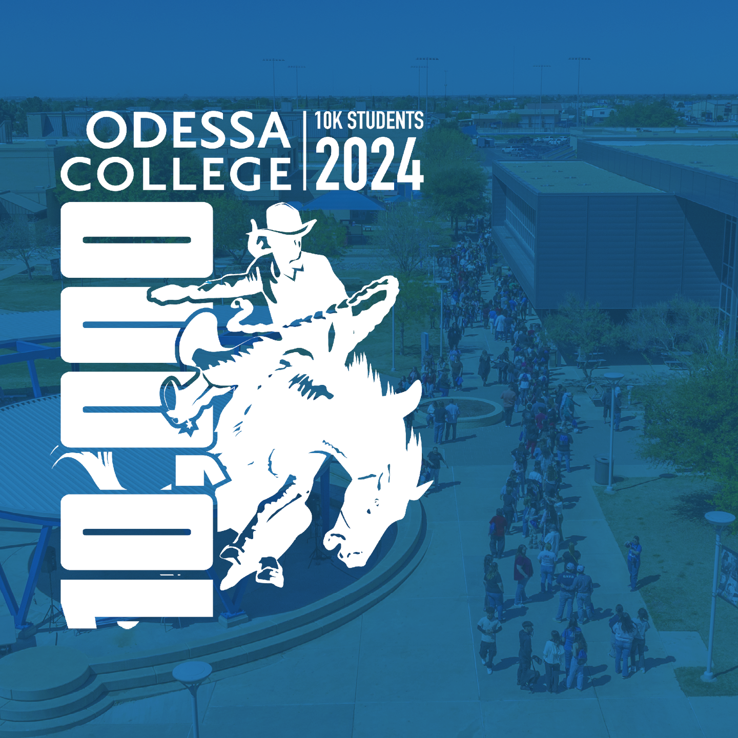 Odessa College Celebrates Record Enrollment with $10,000 Giveaway for One Lucky Student!