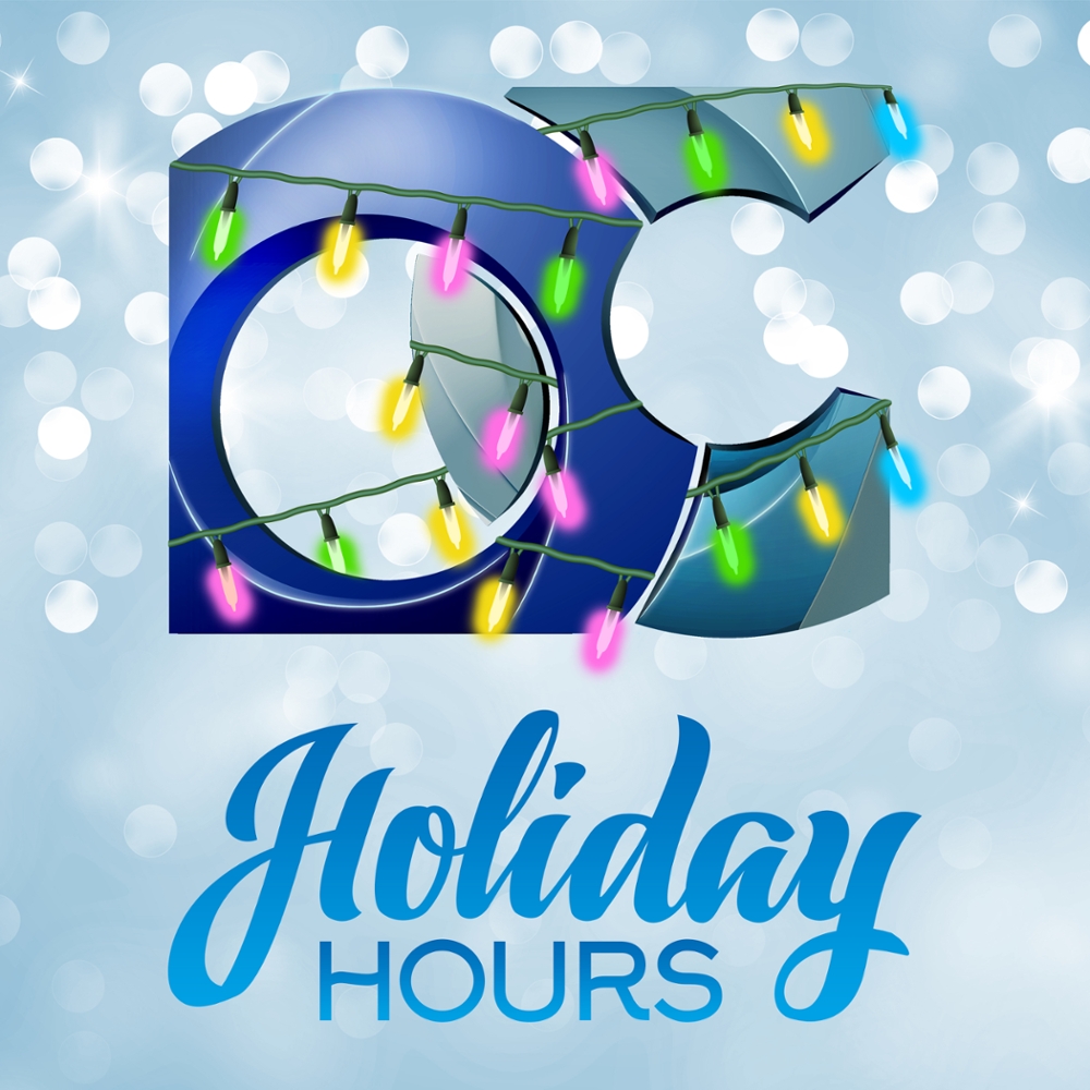 Holiday Hours