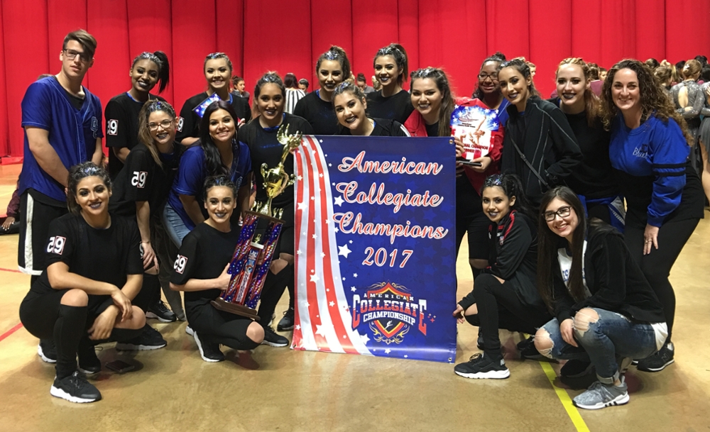 OC Blues National Champions 2017