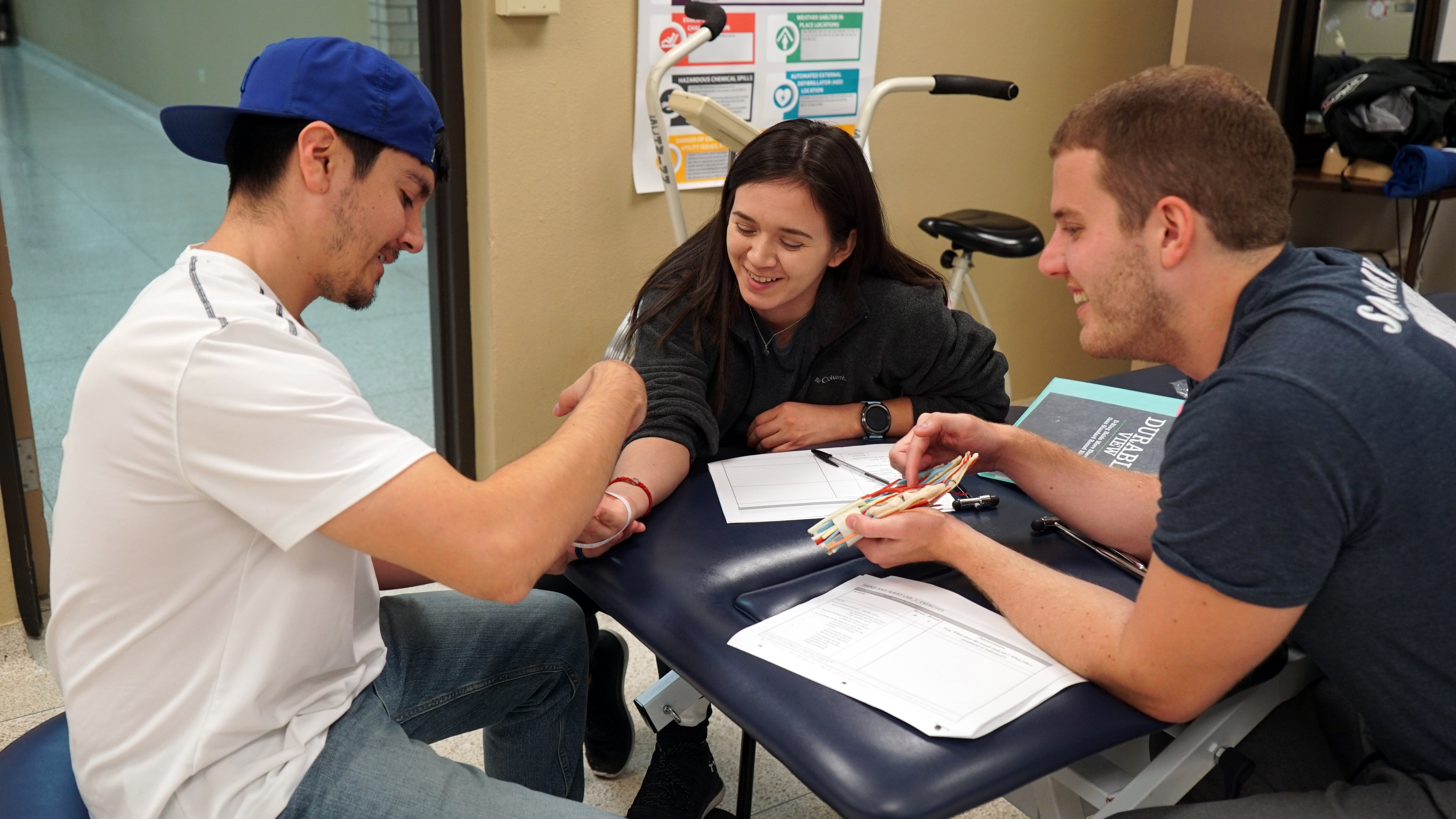 Physical Therapy Month OC Students