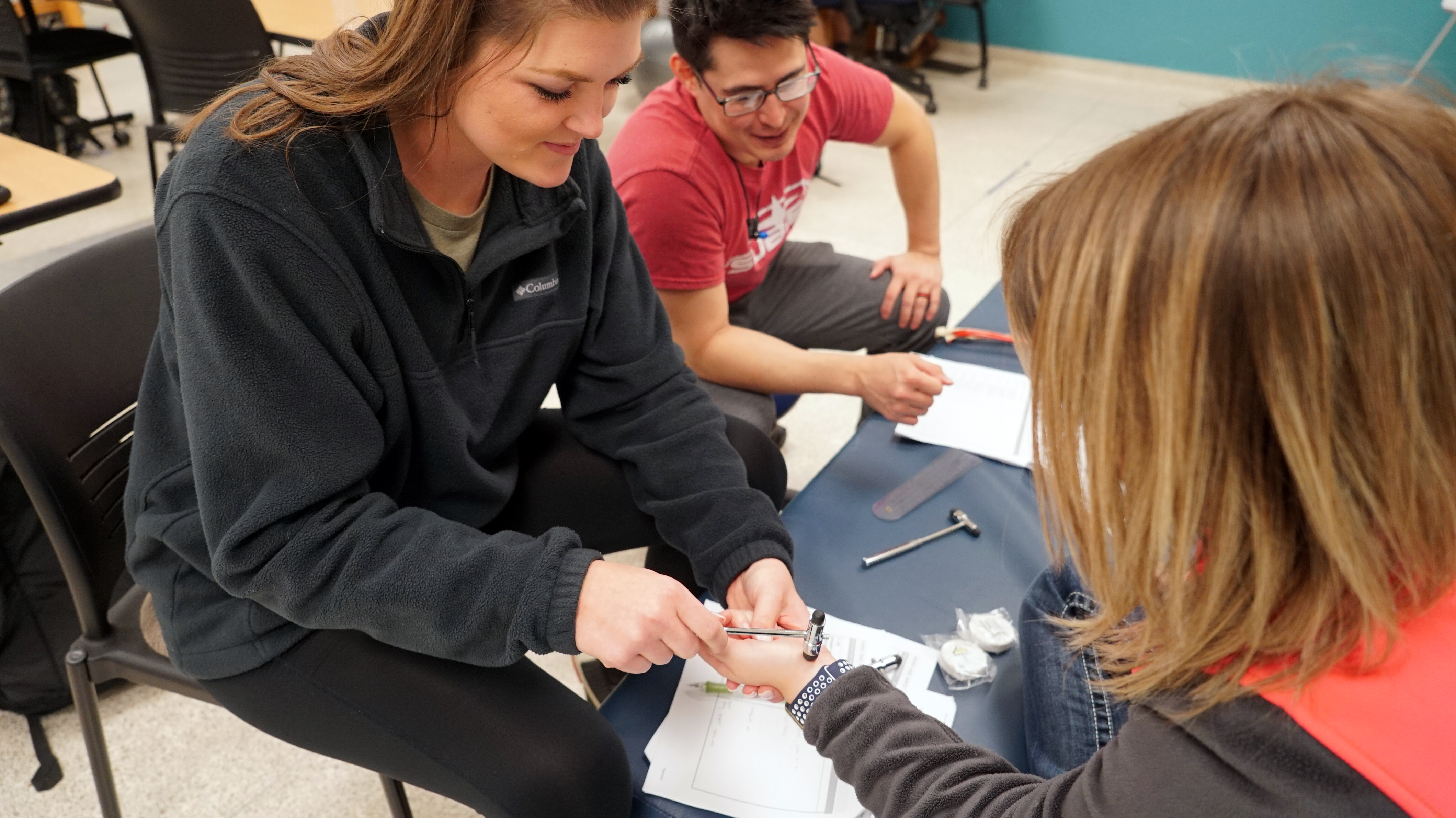 Physical Therapy Month OC Students