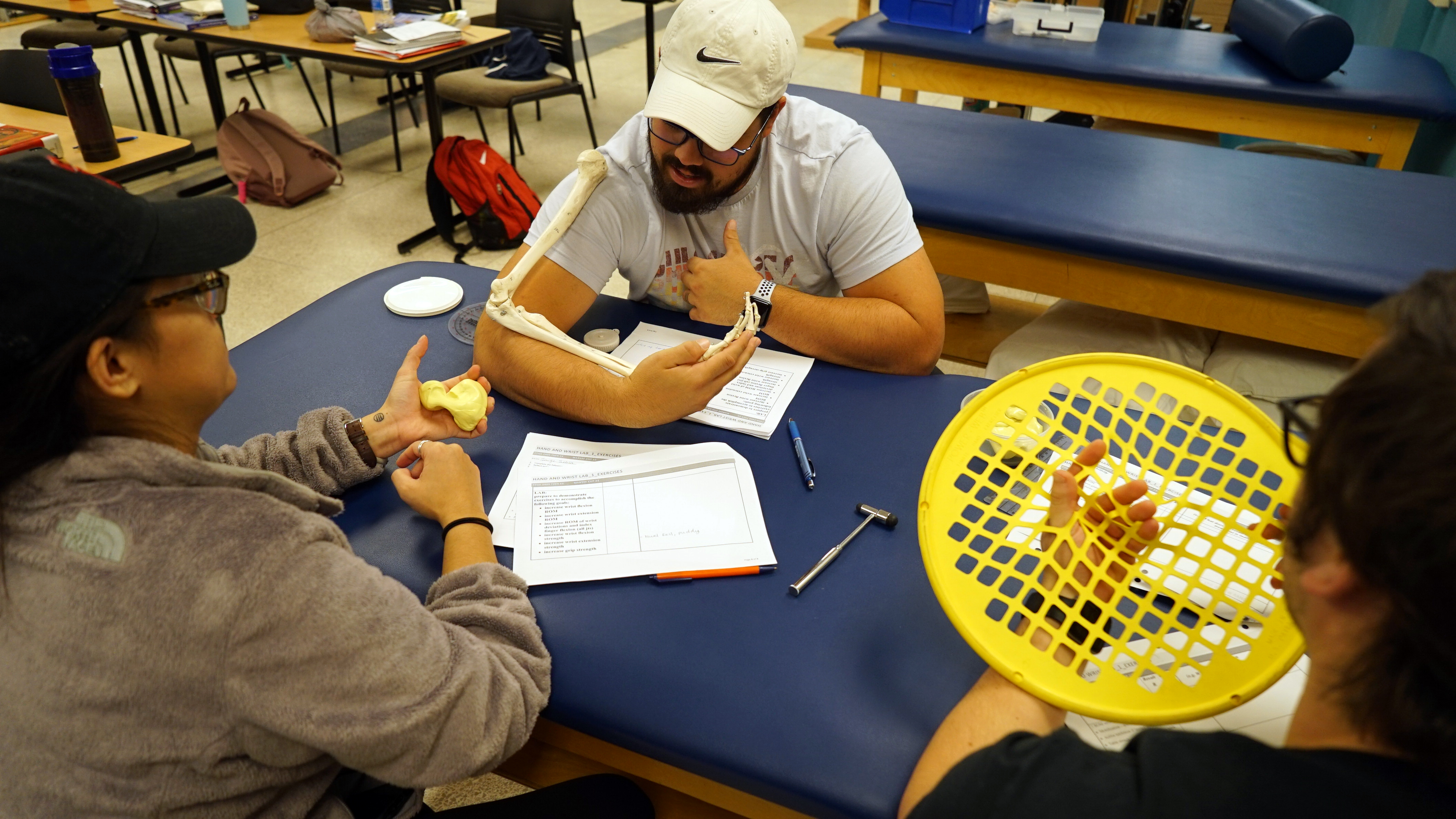 Physical Therapy Month OC Students