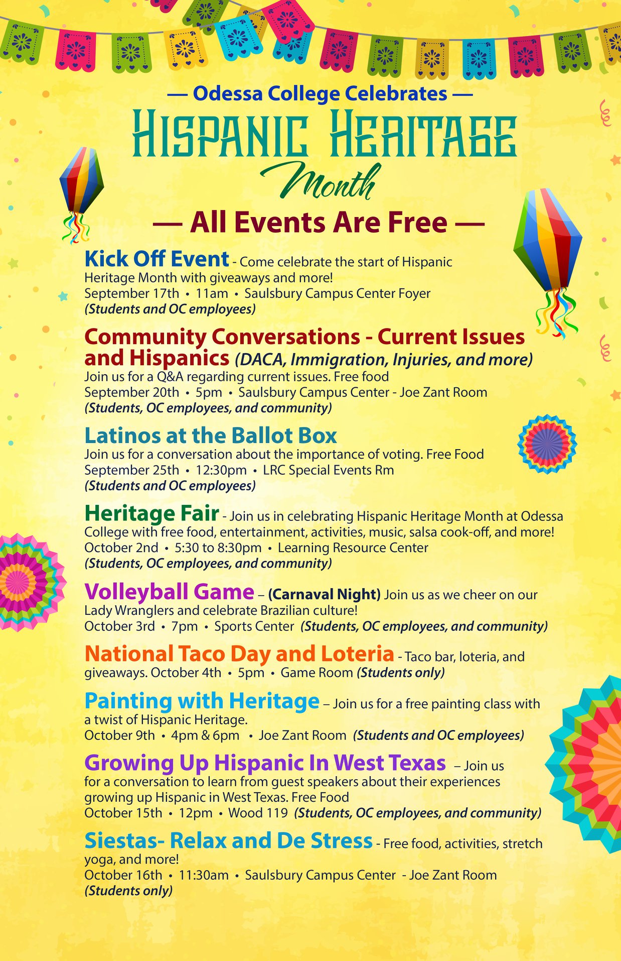 odessa-college-hispanic-heritage-month-2018