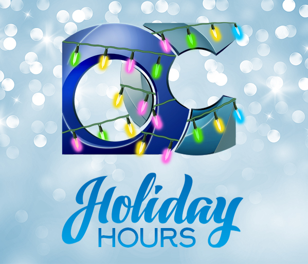 Holiday Hours