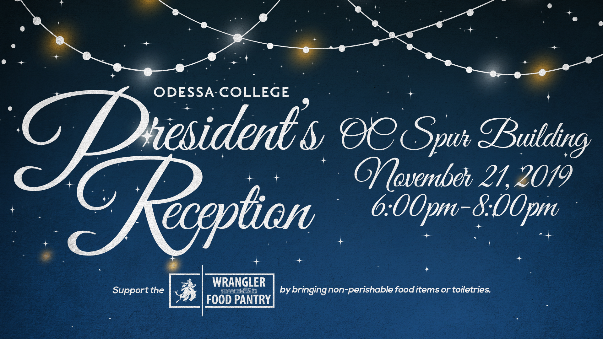 Odessa College Presidents Reception 2019