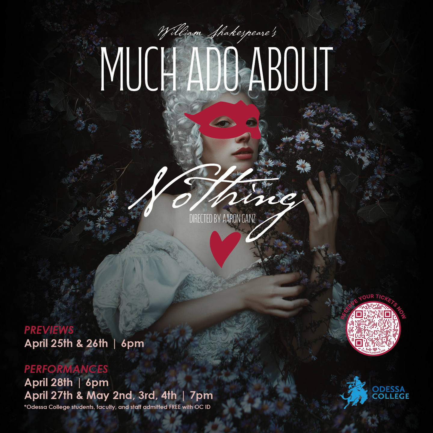 Much Ado Poster