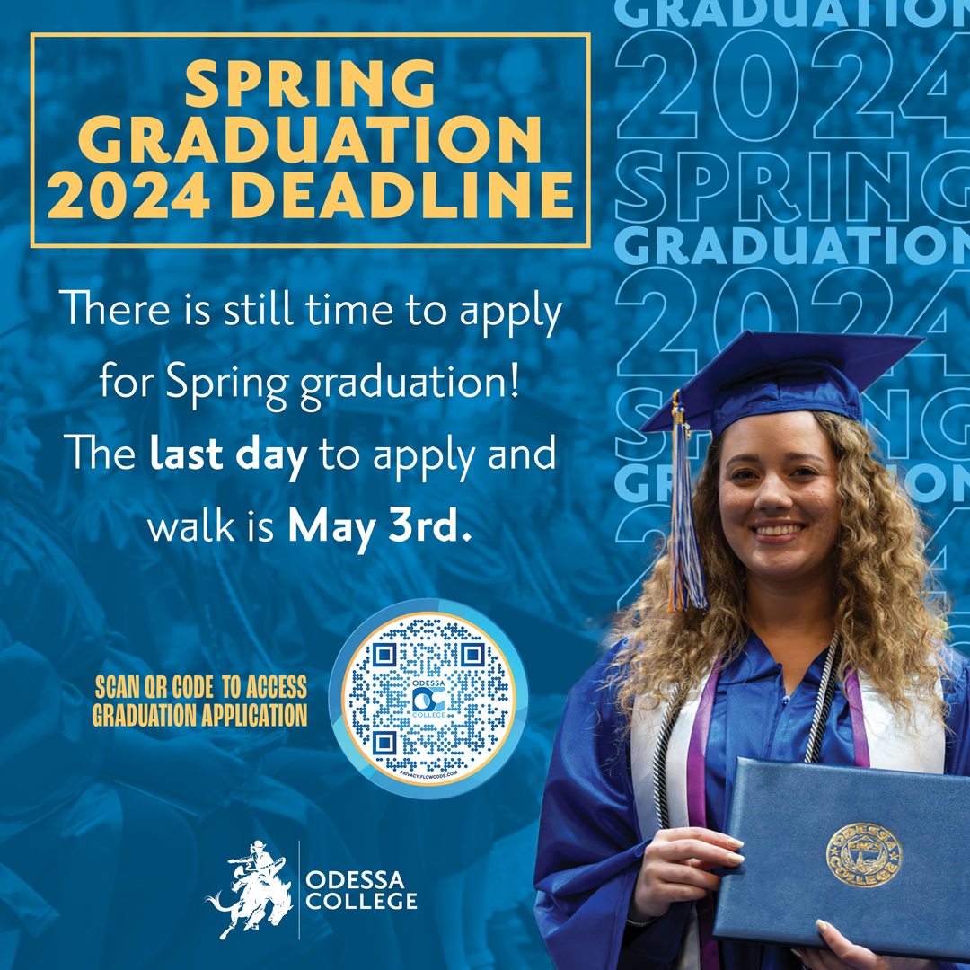 Spring Graduation Walk Deadline