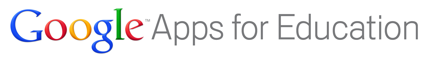 Google apps for education logo